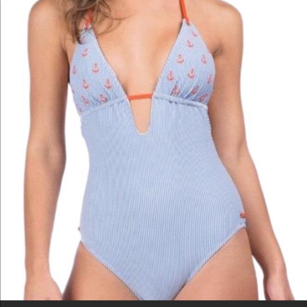 Sperry Seersucker One Piece